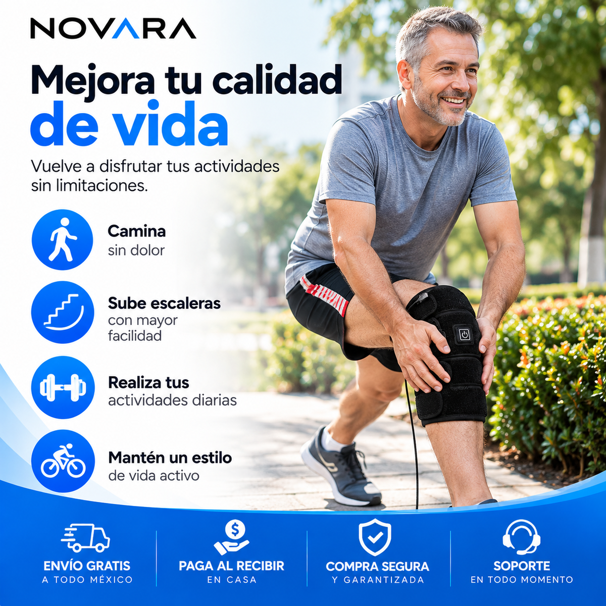 THERMAFLEX™ - Alivio desde  el primer uso.