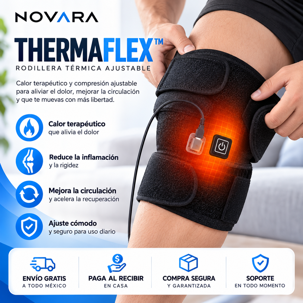 THERMAFLEX™ - Alivio desde  el primer uso.