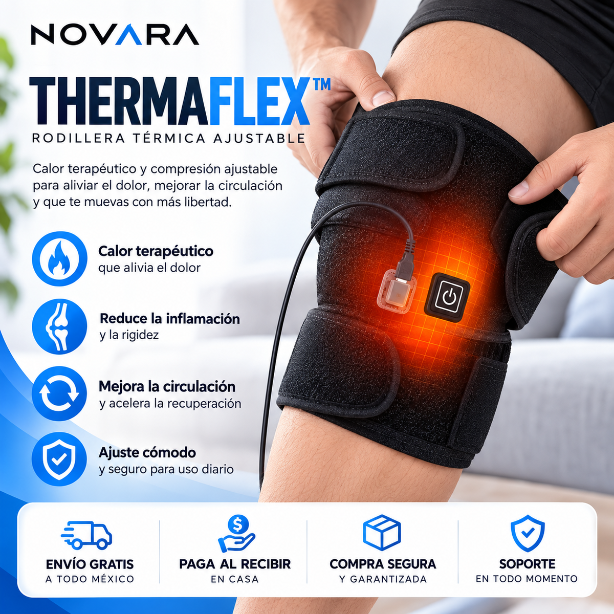 THERMAFLEX™ - Alivio desde  el primer uso.